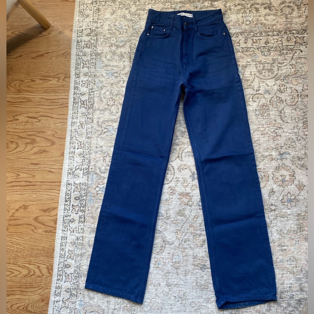 Blue Jeans from Zara
